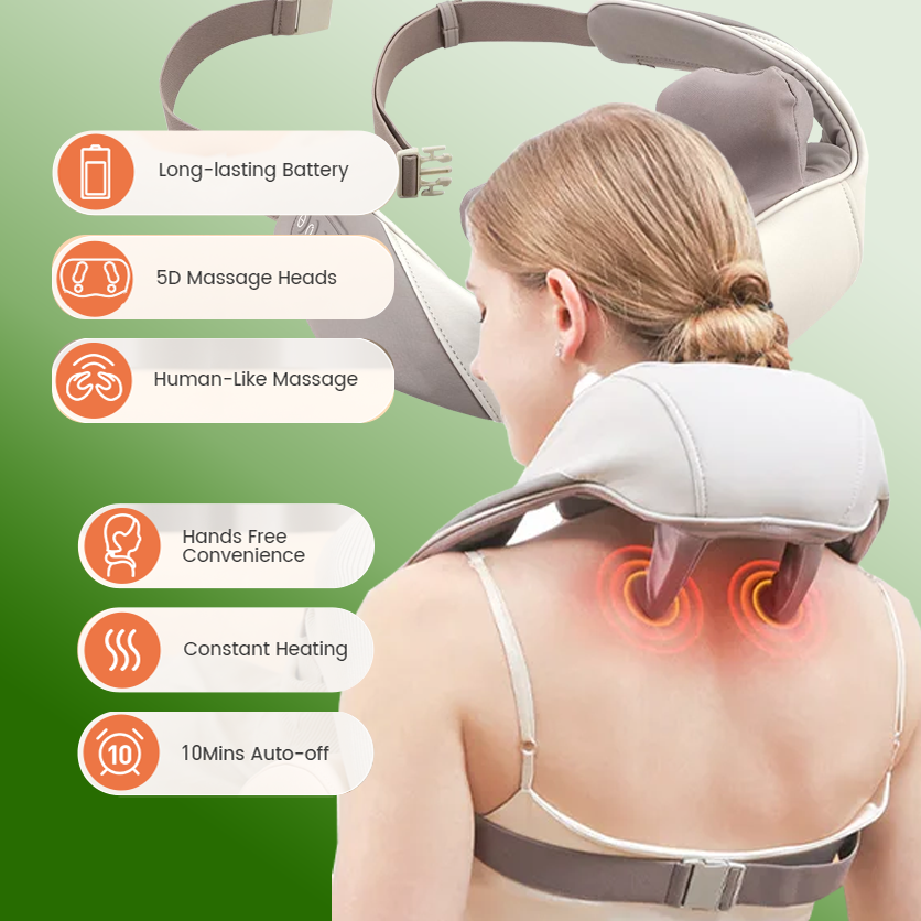 Neck and Shoulder Massager