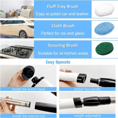 7 in 1 Electric Cleaning Brush