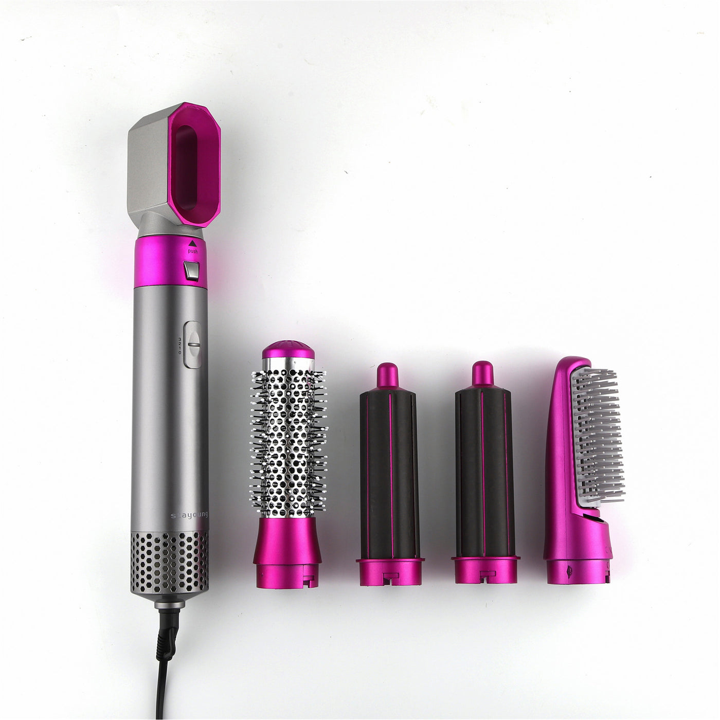 5 In 1 Hair Styling Brush