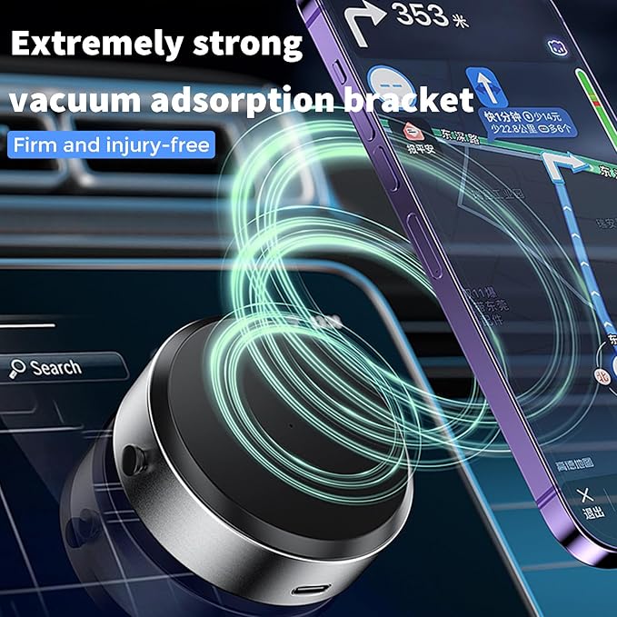 Magnetic Suction Phone Mount