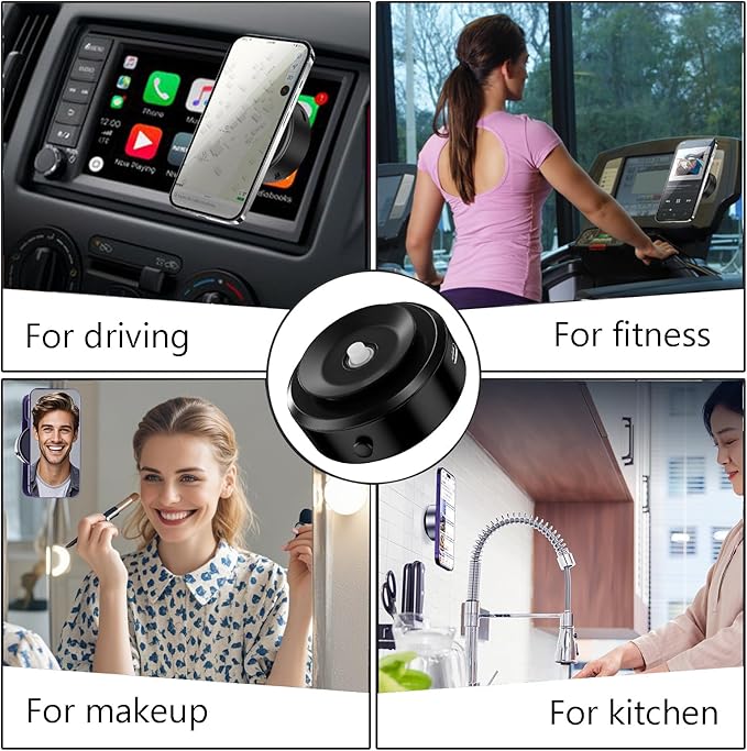 Magnetic Suction Phone Mount