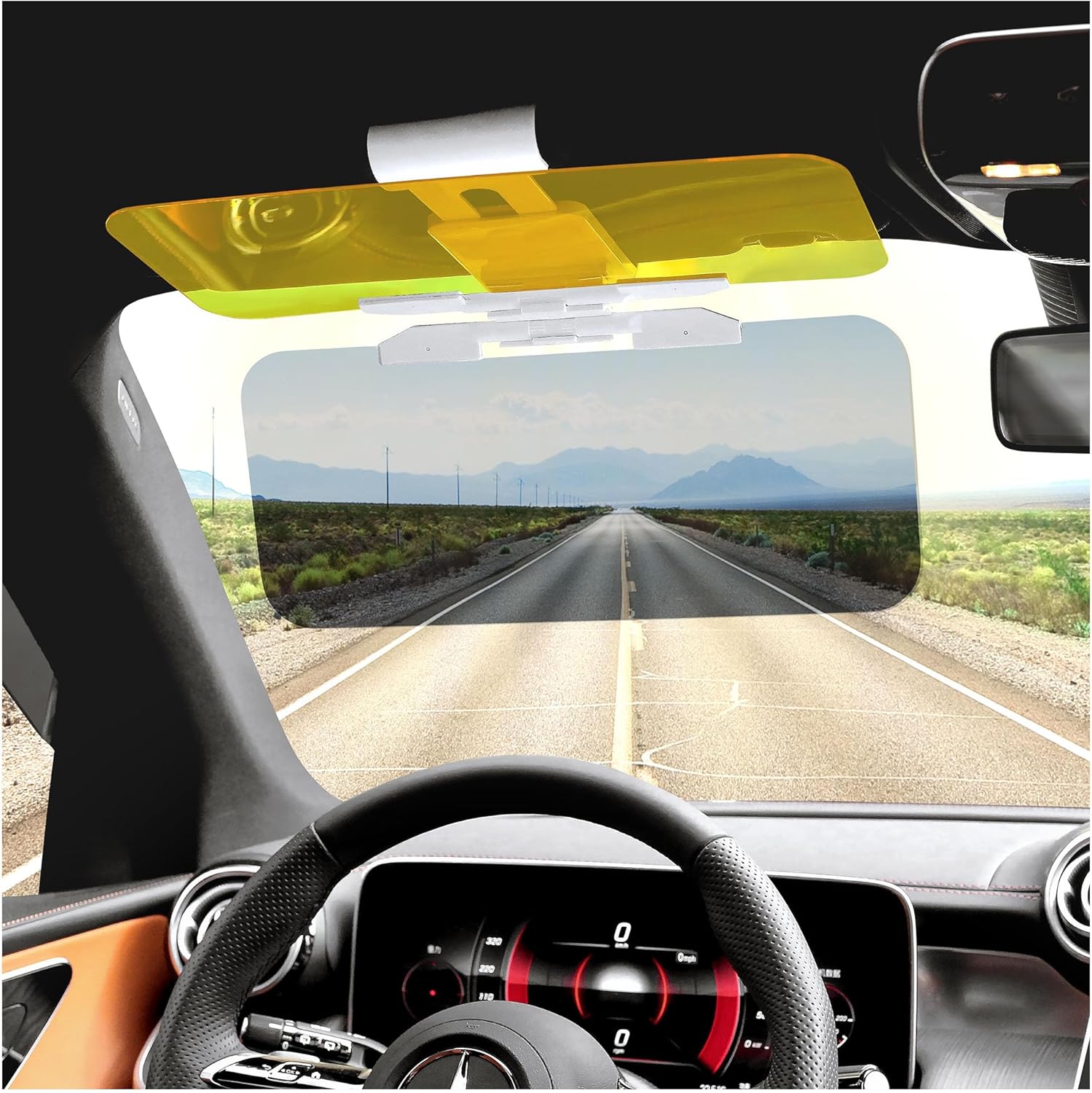 Car Sun Visor High-Definition Windshield Sun Snow Anti-Glare UV Filter