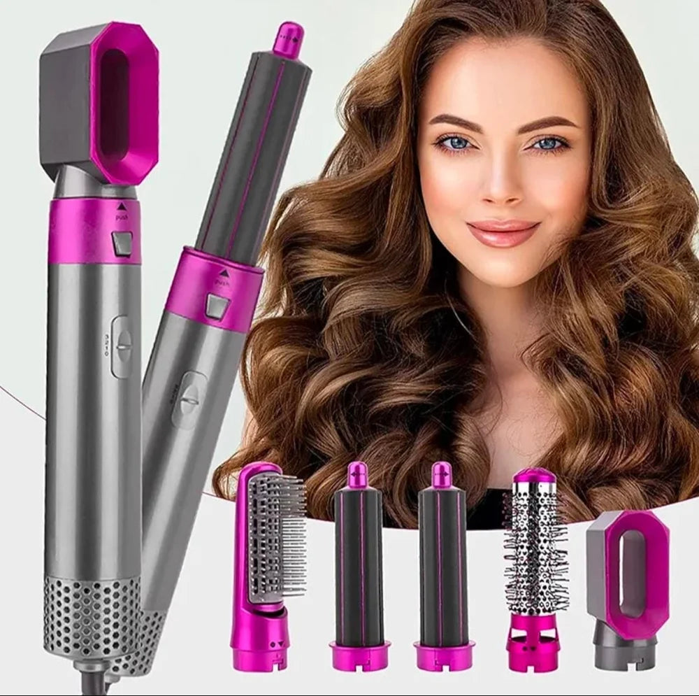 5 In 1 Hair Styling Brush